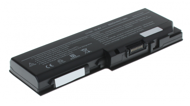 Аккумуляторная батарея для ноутбука Toshiba Satellite P200-15N. Артикул 11-1542.Емкость (mAh): 6600. Напряжение (V): 11,1