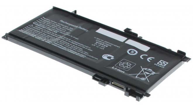 Аккумуляторная батарея для ноутбука HP-Compaq 15-ax020TX. Артикул 11-11508.Емкость (mAh): 3500. Напряжение (V): 11,55