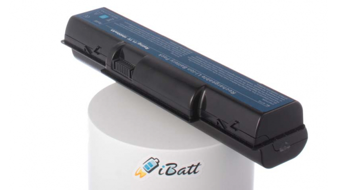 Аккумуляторная батарея для ноутбука Acer Aspire 5737. Артикул iB-A128H.Емкость (mAh): 10400. Напряжение (V): 11,1