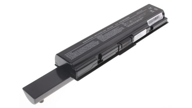 Аккумуляторная батарея для ноутбука Toshiba Equium A300D-16C. Артикул iB-A471H.Емкость (mAh): 7800. Напряжение (V): 10,8