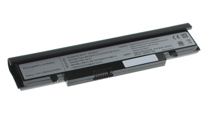 Аккумуляторная батарея AA-PLPN6LW для ноутбуков Samsung. Артикул iB-A402.Емкость (mAh): 6600. Напряжение (V): 7,4