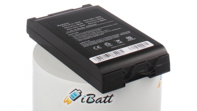 Аккумуляторная батарея для ноутбука Toshiba Portege M400 T2300. Артикул iB-A885.Емкость (mAh): 4400. Напряжение (V): 10,8