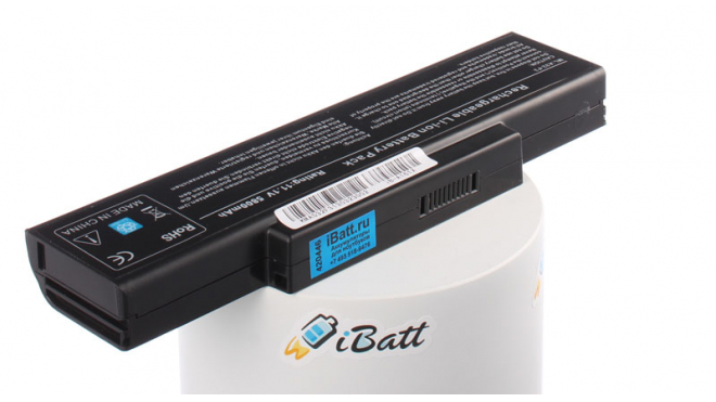 Аккумуляторная батарея 90-NI11B1000Y для ноутбуков DNS. Артикул iB-A161X.Емкость (mAh): 5800. Напряжение (V): 11,1
