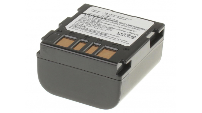 Аккумуляторная батарея BN-VF733UE для фотоаппаратов и видеокамер JVC. Артикул iB-F165.Емкость (mAh): 700. Напряжение (V): 7,4