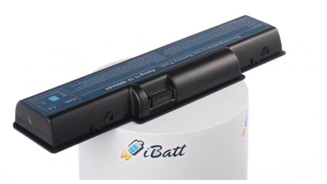Аккумуляторная батарея для ноутбука Gateway NV5384U. Артикул iB-A129X.Емкость (mAh): 5800. Напряжение (V): 11,1