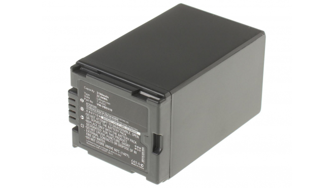 Аккумуляторные батареи для фотоаппаратов и видеокамер Panasonic VDR-D300EG-SЕмкость (mAh): 3100. Напряжение (V): 7,4