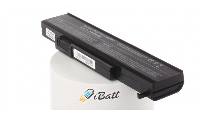 Аккумуляторная батарея для ноутбука Gateway M-2624U. Артикул iB-A903.Емкость (mAh): 4400. Напряжение (V): 11,1