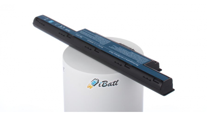 Аккумуляторная батарея iBatt iB-A217X для ноутбука Packard BellЕмкость (mAh): 6800. Напряжение (V): 11,1