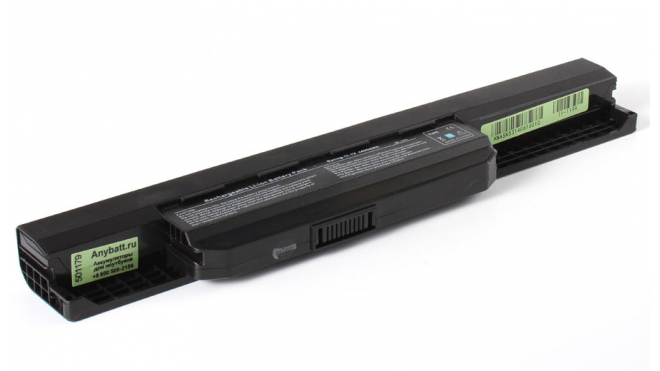 Аккумуляторная батарея A42-K53 для ноутбуков Asus. Артикул 11-1199.Емкость (mAh): 4400. Напряжение (V): 10,8