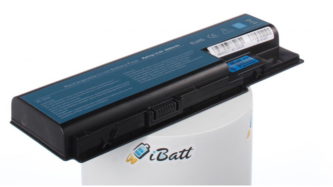 Аккумуляторная батарея для ноутбука Packard Bell EasyNote LJ67-DM-811NC. Артикул iB-A142X.Емкость (mAh): 5800. Напряжение (V): 14,8
