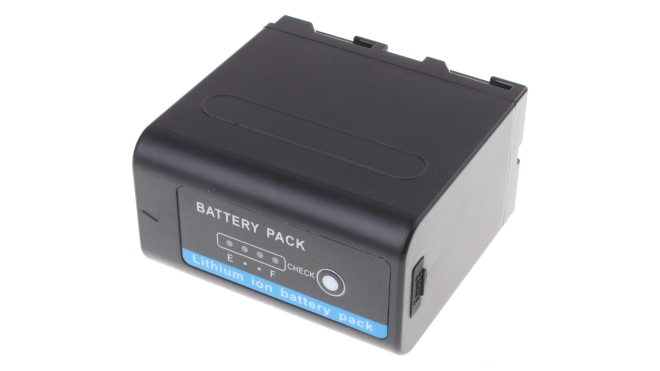 Аккумуляторные батареи для фотоаппаратов и видеокамер Sony CCD-TRV517Емкость (mAh): 6600. Напряжение (V): 7,4