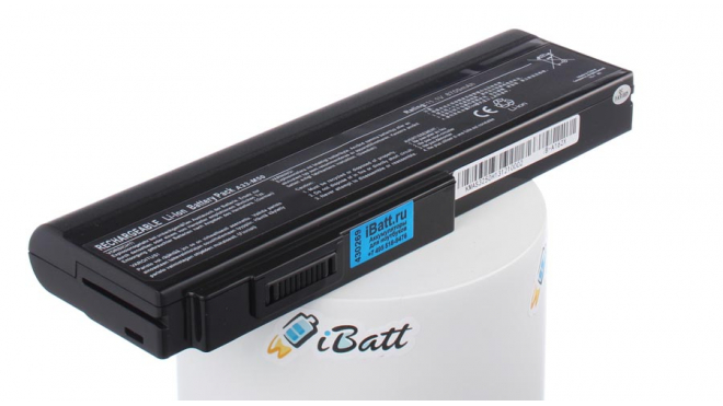 Аккумуляторная батарея A32-M50 для ноутбуков DNS. Артикул iB-A162X.Емкость (mAh): 8700. Напряжение (V): 11,1
