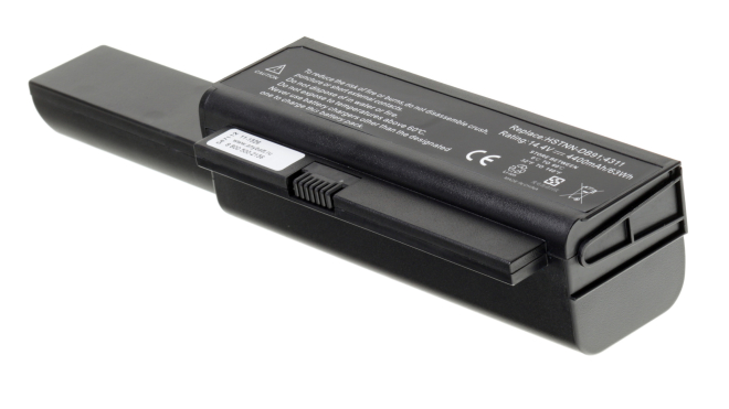Аккумуляторная батарея HSTNN-DB92 для ноутбуков HP-Compaq. Артикул 11-1526.Емкость (mAh): 4400. Напряжение (V): 14,4