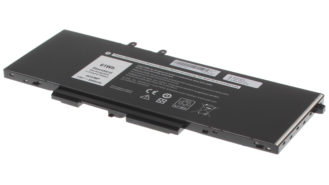 Аккумуляторная батарея для ноутбука Dell Latitude 5401. Артикул iB-A1611.Емкость (mAh): 8000. Напряжение (V): 7,6