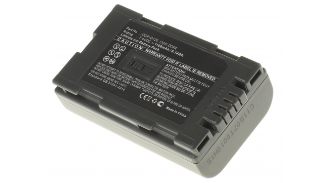Аккумуляторные батареи для фотоаппаратов и видеокамер Panasonic NV-DS8EGЕмкость (mAh): 1100. Напряжение (V): 7,4
