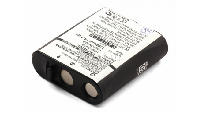 Аккумуляторные батареи для радиотелефонов Panasonic (Панасоник)Емкость (mAh): 1200. Напряжение (V): 3,6