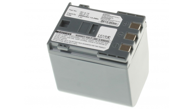 Аккумуляторная батарея iBatt iB-F370 для фотокамер и видеокамер CanonЕмкость (mAh): 2000. Напряжение (V): 7,4