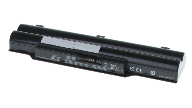 Аккумуляторная батарея для ноутбука Fujitsu-Siemens Lifebook LH531. Артикул 11-1334.Емкость (mAh): 4400. Напряжение (V): 10,8