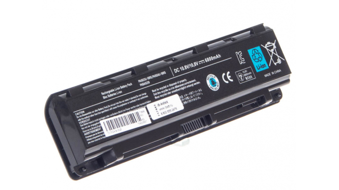 Аккумуляторная батарея для ноутбука Toshiba Satellite Pro C70-B-10D. Артикул iB-A454X.Емкость (mAh): 6800. Напряжение (V): 10,8