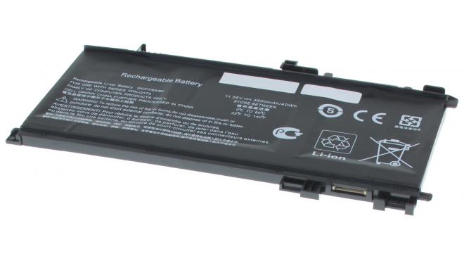 Аккумуляторная батарея для ноутбука HP-Compaq 15-ax015TX. Артикул 11-11508.Емкость (mAh): 3500. Напряжение (V): 11,55