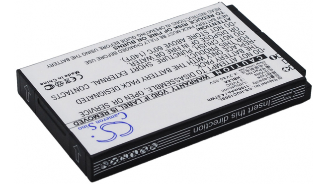 Аккумуляторная батарея iBatt iB-M2013 для телефонов, смартфонов HuaweiЕмкость (mAh): 1100. Напряжение (V): 3,7