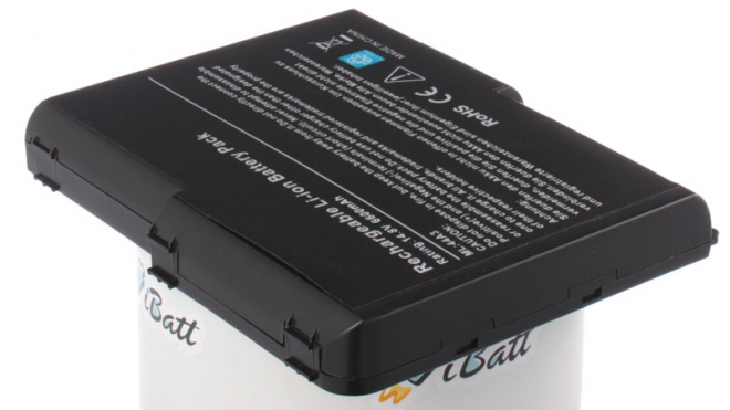 Аккумуляторная батарея iBatt iB-A220 для ноутбука iRUЕмкость (mAh): 6600. Напряжение (V): 14,8