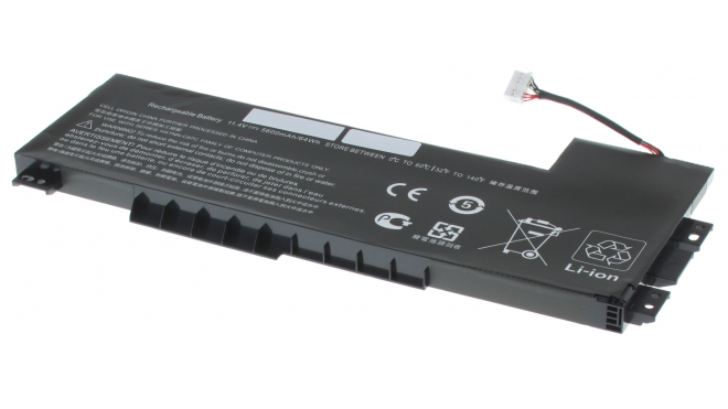 Аккумуляторная батарея для ноутбука HP-Compaq T7V61ET. Артикул 11-11488.Емкость (mAh): 5600. Напряжение (V): 11,4