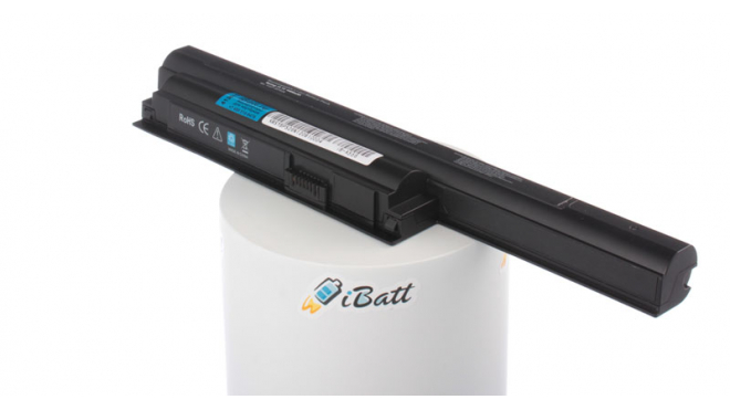 Аккумуляторная батарея iBatt iB-A556 для ноутбука SonyЕмкость (mAh): 4400. Напряжение (V): 11,1
