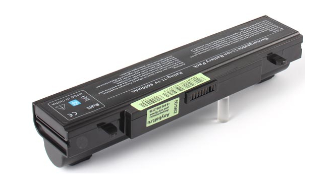 Аккумуляторная батарея для ноутбука Samsung RV511-S02. Артикул 11-1395.Емкость (mAh): 6600. Напряжение (V): 11,1