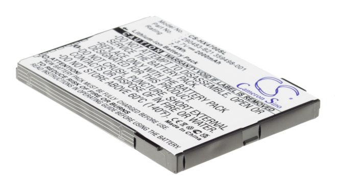 Аккумуляторная батарея FA257A#AC3 для телефонов, смартфонов HP. Артикул iB-M2371.Емкость (mAh): 2000. Напряжение (V): 3,7