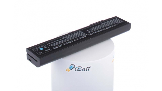 Аккумуляторная батарея iBatt iB-A160H для ноутбука AsusЕмкость (mAh): 5200. Напряжение (V): 11,1