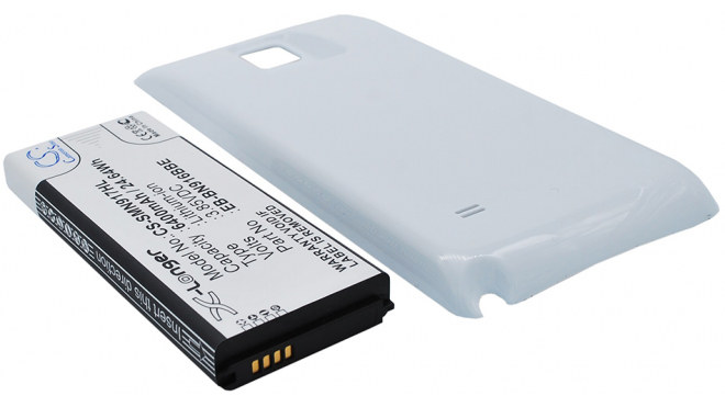 Аккумуляторная батарея для телефона, смартфона Samsung SM-N910H. Артикул iB-M1140.Емкость (mAh): 6400. Напряжение (V): 3,85
