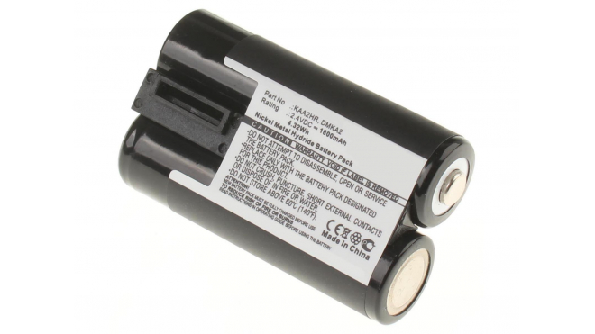 Аккумуляторные батареи для фотоаппаратов и видеокамер Kodak EasyShare C1013Емкость (mAh): 1800. Напряжение (V): 2,4