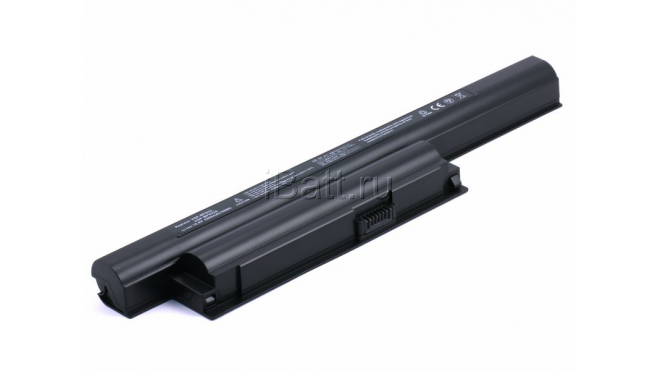 Аккумуляторная батарея для ноутбука Sony VAIO VPC-EB1M1E. Артикул 11-1457.Емкость (mAh): 4400. Напряжение (V): 11,1