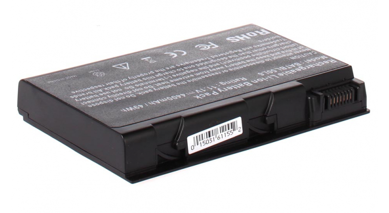 Аккумуляторная батарея для ноутбука Acer TravelMate 2451LCi. Артикул 11-1118.Емкость (mAh): 4400. Напряжение (V): 11,1