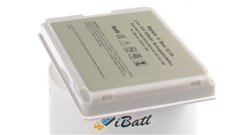 Аккумуляторная батарея iBatt iB-A426H для ноутбука AppleЕмкость (mAh): 5200. Напряжение (V): 14,8