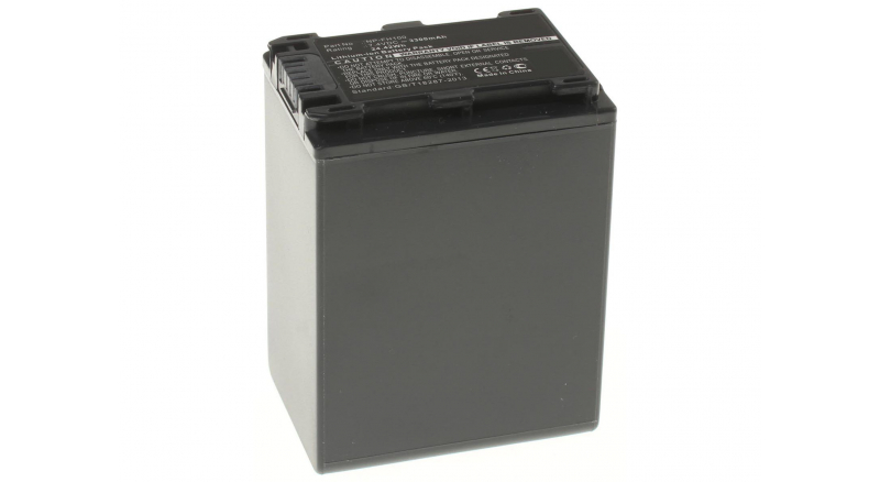 Аккумуляторная батарея NP-FH50 для фотоаппаратов и видеокамер Sony. Артикул iB-F324.Емкость (mAh): 3300. Напряжение (V): 7,4