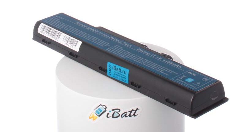 Аккумуляторная батарея для ноутбука Acer Aspire 5542WXCi. Артикул iB-A129.Емкость (mAh): 4400. Напряжение (V): 11,1