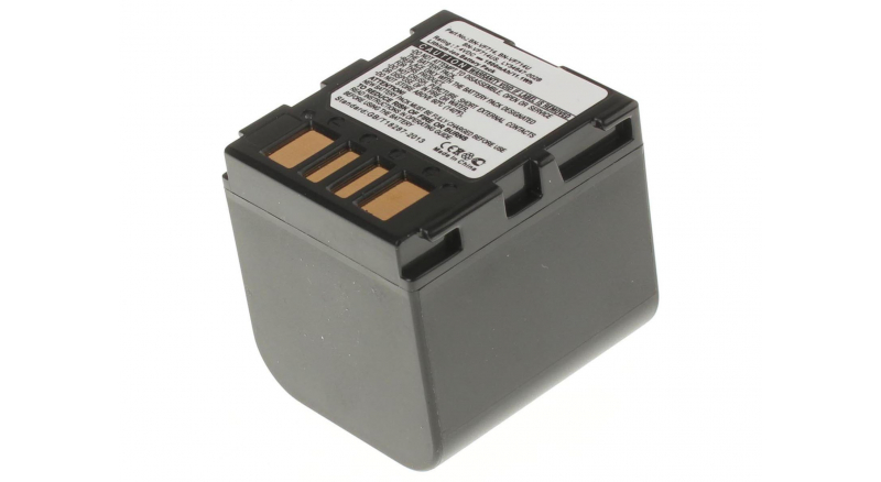 Аккумуляторные батареи для фотоаппаратов и видеокамер JVC GZ-MG505Емкость (mAh): 1500. Напряжение (V): 7,4