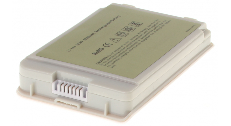 Аккумуляторная батарея M8956G/A для ноутбуков Apple. Артикул iB-A423H.Емкость (mAh): 5200. Напряжение (V): 10,8