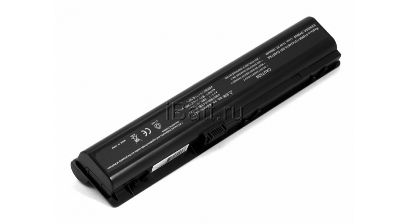 Аккумуляторная батарея для ноутбука HP-Compaq Pavilion dv9750er. Артикул 11-1323.Емкость (mAh): 6600. Напряжение (V): 14,8