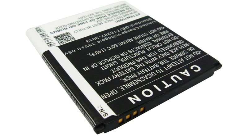 Аккумуляторная батарея для телефона, смартфона Samsung SM-J105F/FDS. Артикул iB-M1128.Емкость (mAh): 1500. Напряжение (V): 3,8