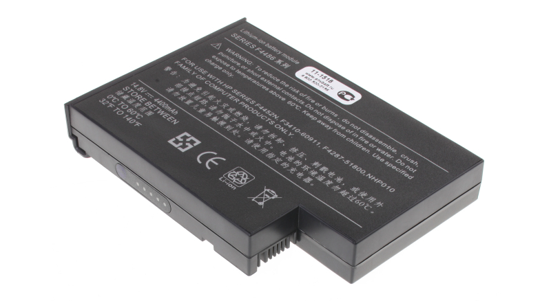 Аккумуляторная батарея для ноутбука Acer Aspire 1304XC. Артикул 11-1518.Емкость (mAh): 4400. Напряжение (V): 14,8