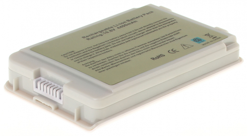 Аккумуляторная батарея M8956 для ноутбуков Apple. Артикул iB-A423.Емкость (mAh): 4400. Напряжение (V): 10,8