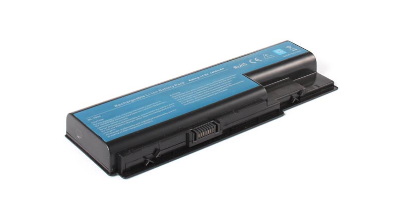 Аккумуляторная батарея для ноутбука Acer Extensa 7630G-662G25Mi. Артикул 11-1142.Емкость (mAh): 4400. Напряжение (V): 14,8