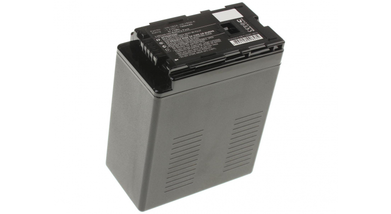 Аккумуляторная батарея DMW-BLA13PP для фотоаппаратов и видеокамер Panasonic. Артикул iB-F376.Емкость (mAh): 7800. Напряжение (V): 7,4