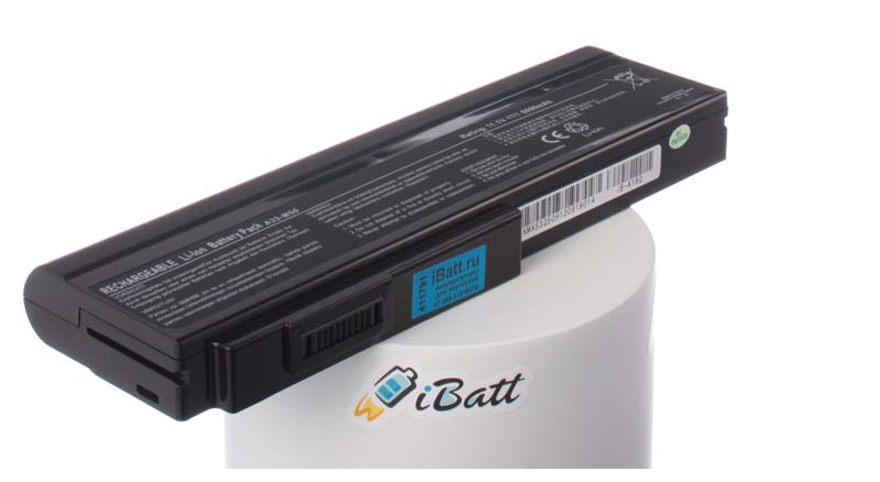 Аккумуляторная батарея A32-H36 для ноутбуков DNS. Артикул iB-A162.Емкость (mAh): 6600. Напряжение (V): 11,1