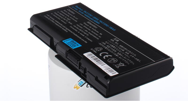 Аккумуляторная батарея для ноутбука Toshiba Qosmio X500-12N. Артикул iB-A320.Емкость (mAh): 4400. Напряжение (V): 10,8