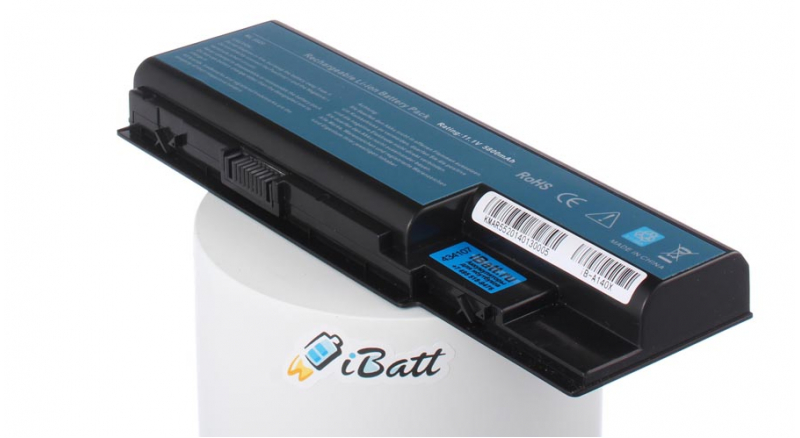 Аккумуляторная батарея для ноутбука Packard Bell EasyNote LJ67-CU-024RU. Артикул iB-A140X.Емкость (mAh): 6800. Напряжение (V): 11,1