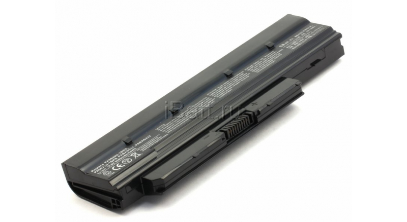 Аккумуляторная батарея PA3821U-1BRS для ноутбуков Toshiba. Артикул 11-1882.Емкость (mAh): 4400. Напряжение (V): 10,8